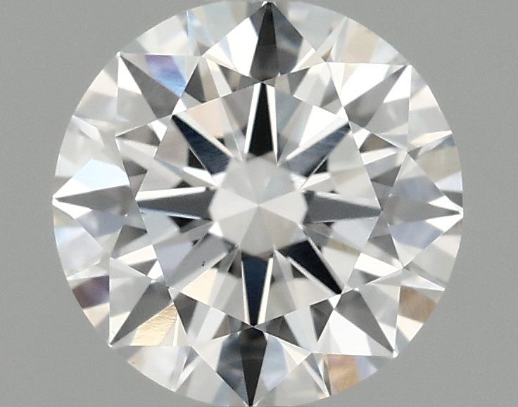 1.10 ct. round Lab Grown Diamond front image