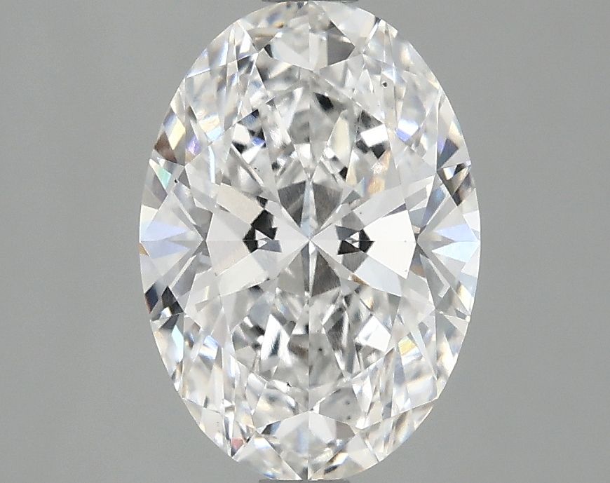 2.08 ct. oval Lab Grown Diamond front image