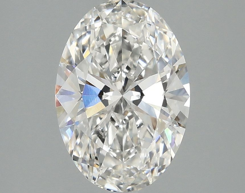 1.98 ct. oval Lab Grown Diamond front image