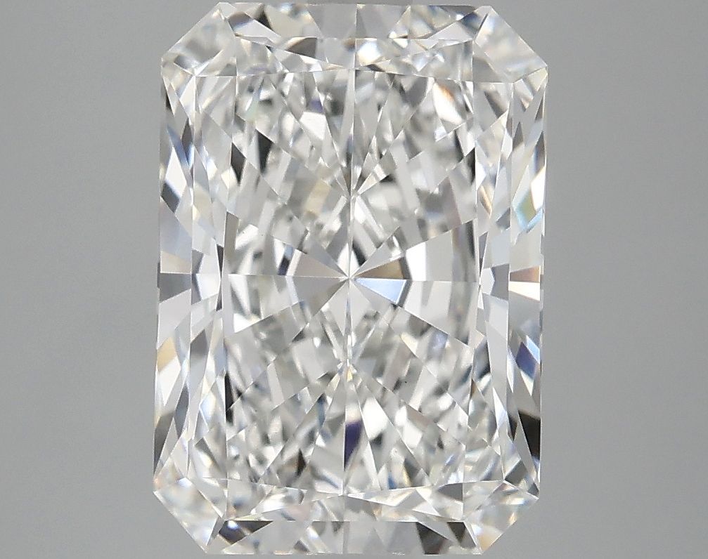 3.93 ct. radiant Lab Grown Diamond front image