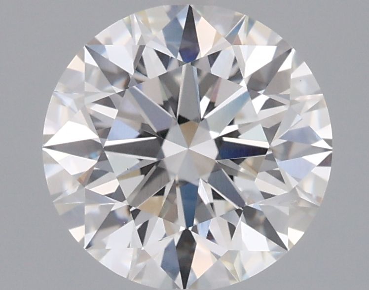 2.06 ct. round Lab Grown Diamond front image