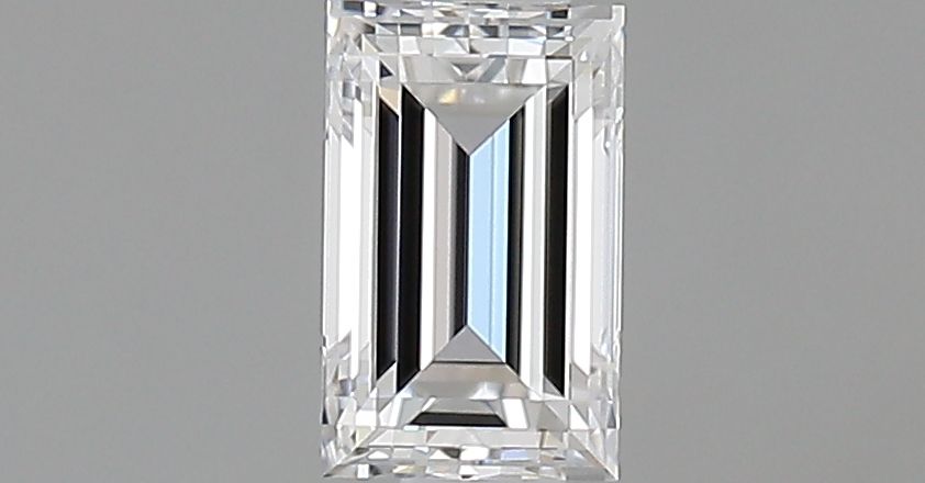 0.45 Carat Baguette Diamond D VVS1