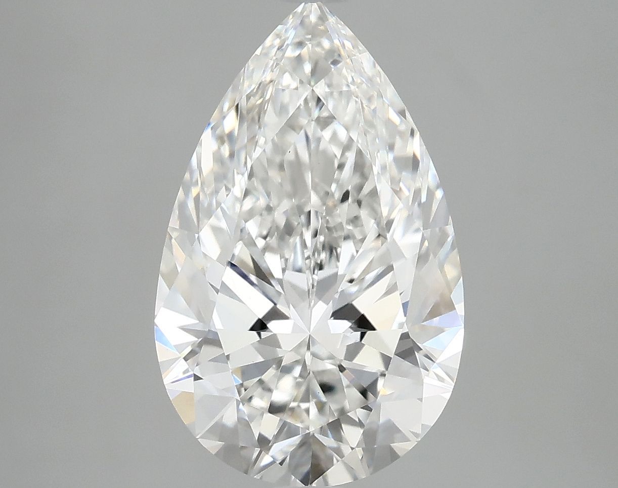 4.04 ct. pear Lab Grown Diamond front image