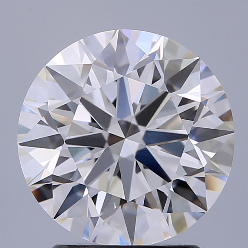 2.04 ct. round Lab Grown Diamond front image