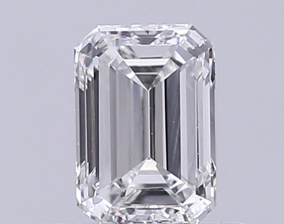 0.57 Carat G VS1 Emerald Lab Diamond