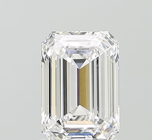 1.52 ct. emerald Lab Grown Diamond front image