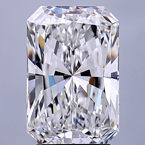 2.57 ct. radiant Lab Grown Diamond front image