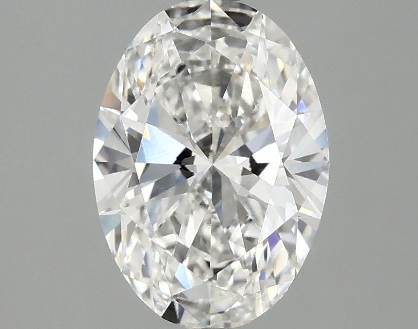 1.98 ct. oval Lab Grown Diamond front image
