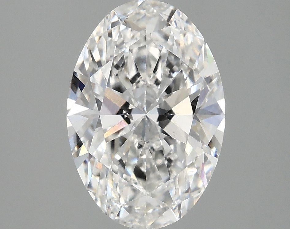 2.54 ct. oval Lab Grown Diamond front image