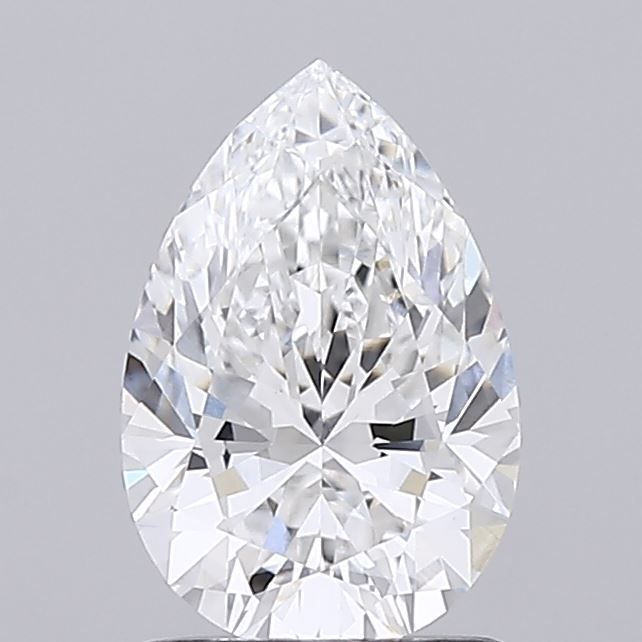 1.26 ct. pear Lab Grown Diamond front image
