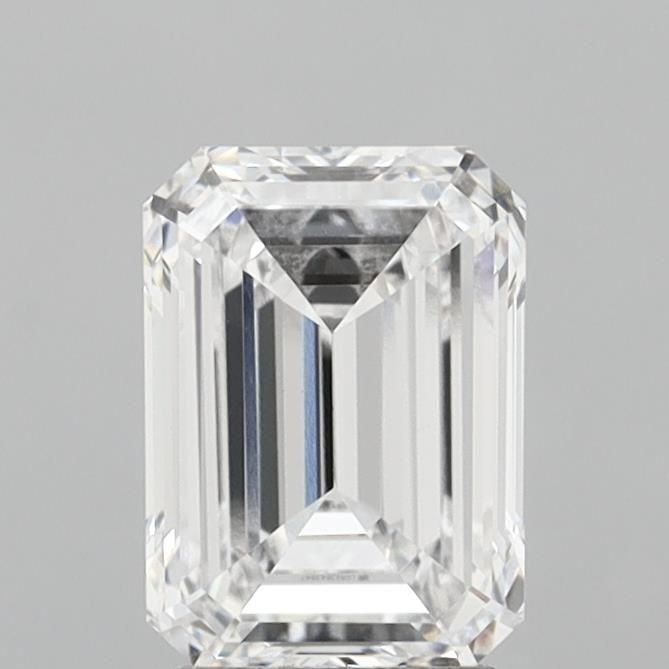3.03 ct. emerald Lab Grown Diamond front image