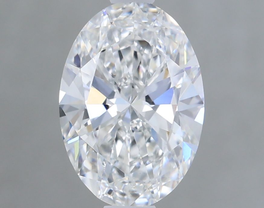 1.05 ct. oval Lab Grown Diamond front image