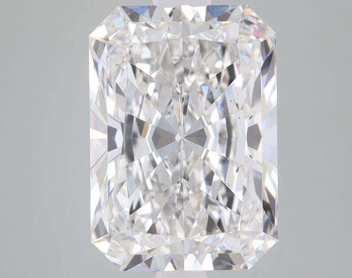 4.54 ct. radiant Lab Grown Diamond front image