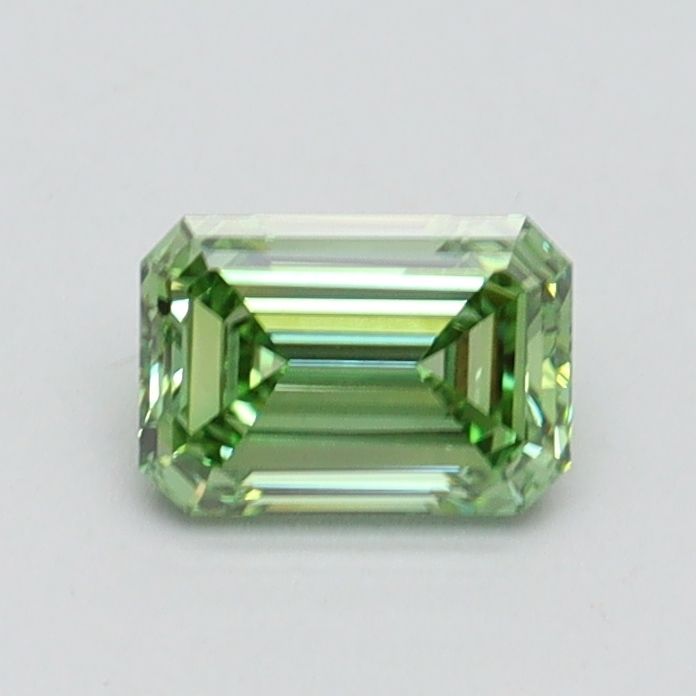 0.60 ct. emerald Lab Grown Diamond front image