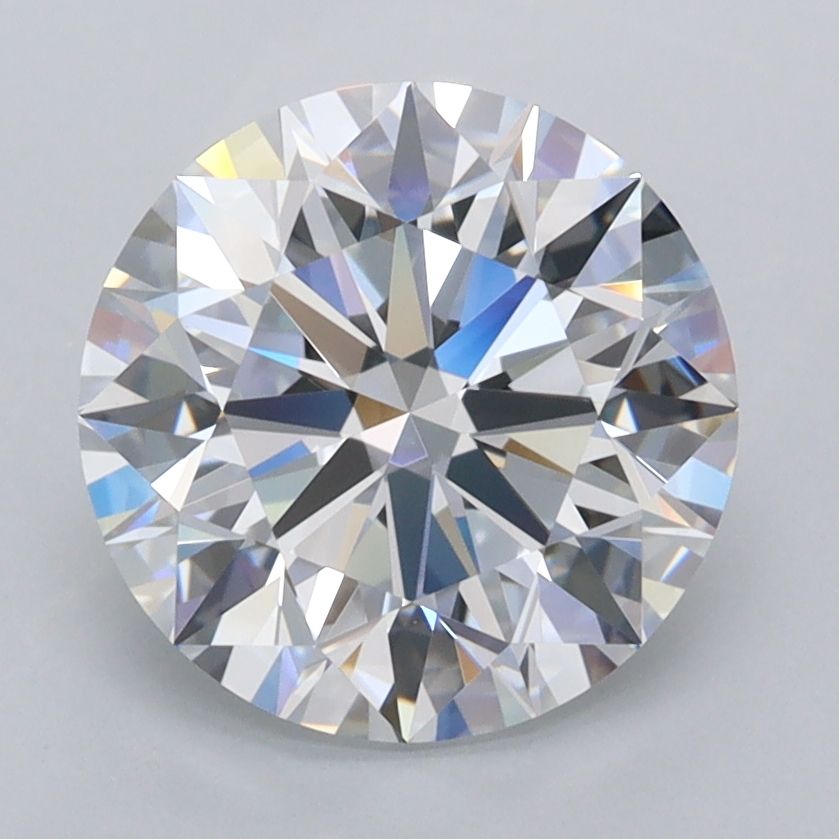 2.76 ct. round Lab Grown Diamond front image