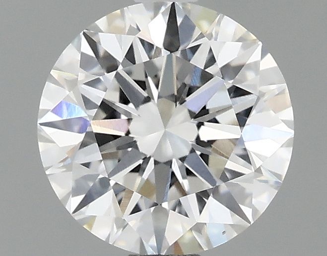 1.10 ct. round Lab Grown Diamond front image