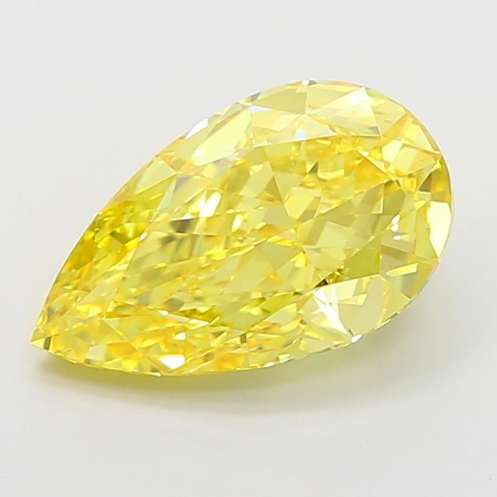 4.30 ct. pear Lab Grown Diamond front image