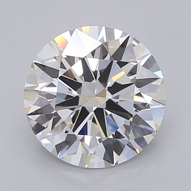 2.00 ct. round Lab Grown Diamond front image