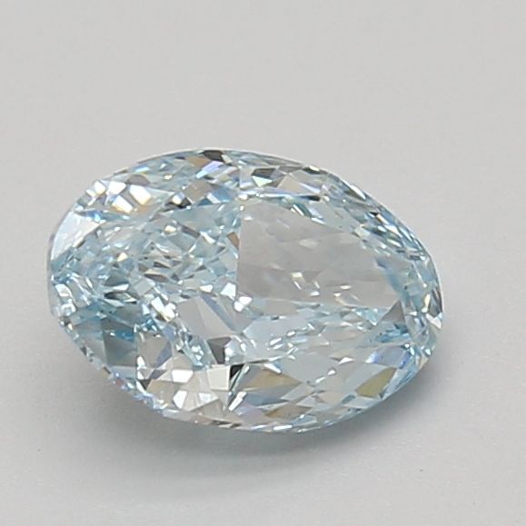 1.18 ct. oval Lab Grown Diamond front image