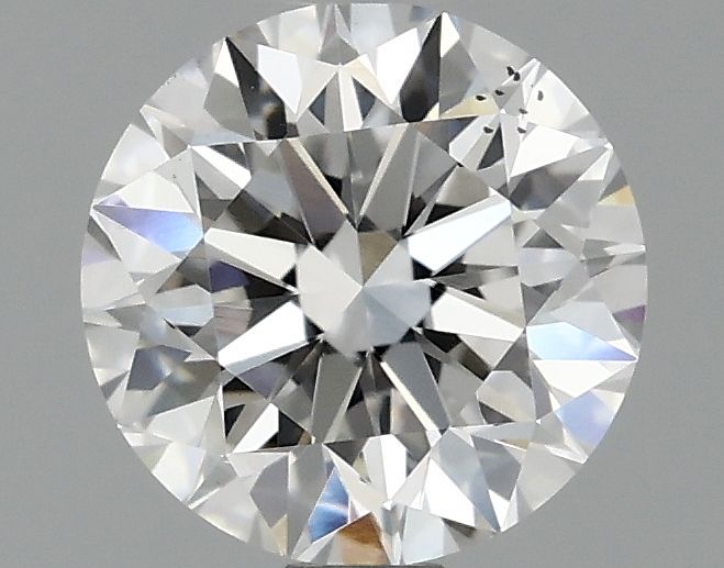 1.01 ct. round Lab Grown Diamond front image