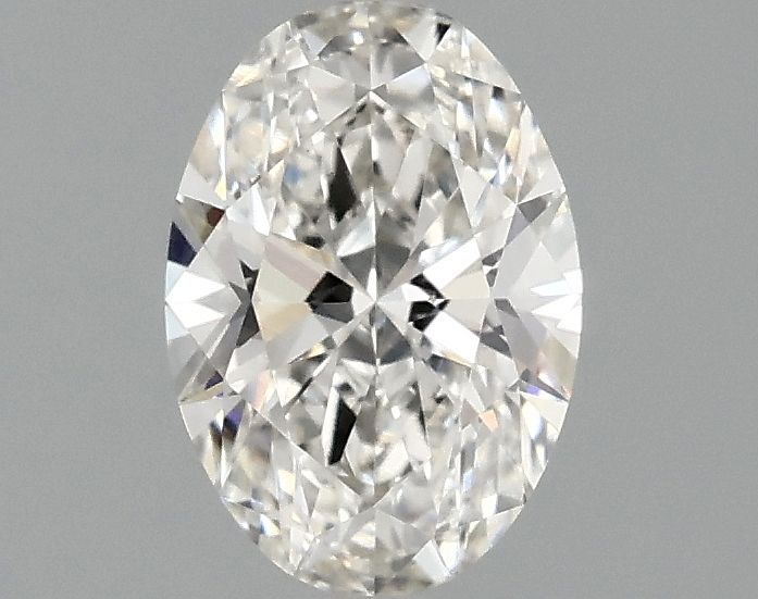 1.03 ct. oval Lab Grown Diamond front image