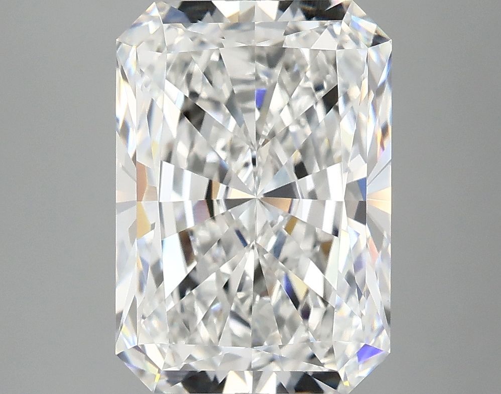 4.10 ct. radiant Lab Grown Diamond front image