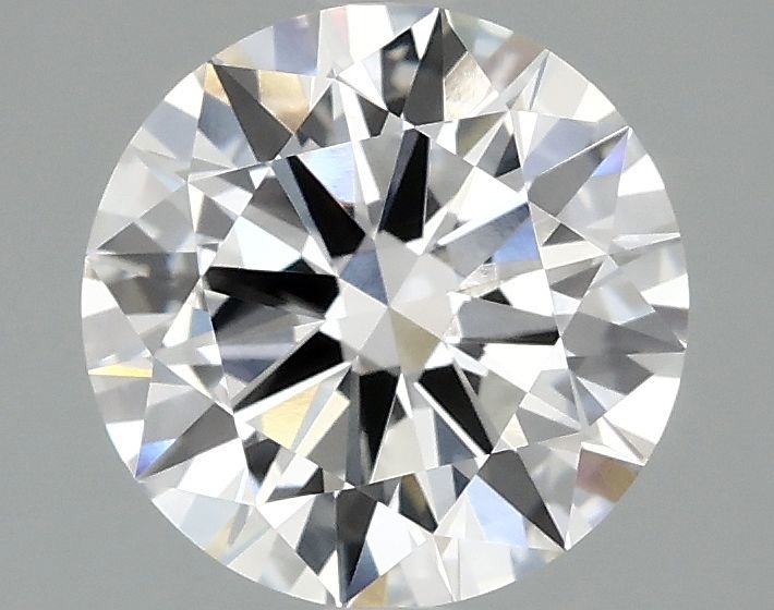 2.05 ct. round Lab Grown Diamond front image