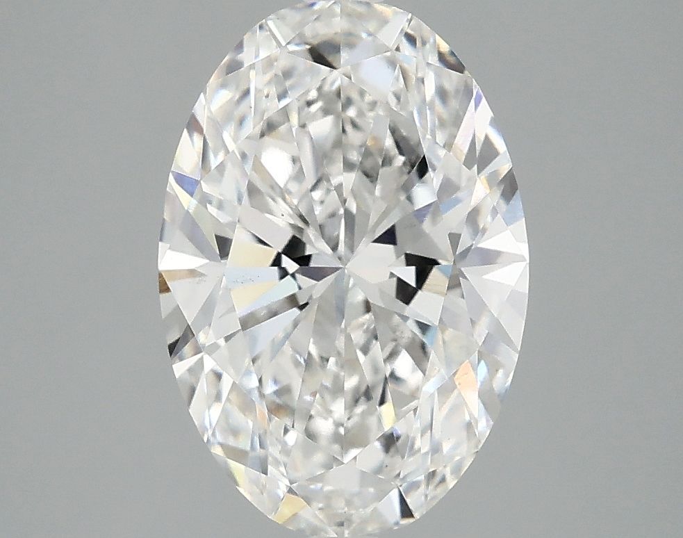 2.83 ct. oval Lab Grown Diamond front image