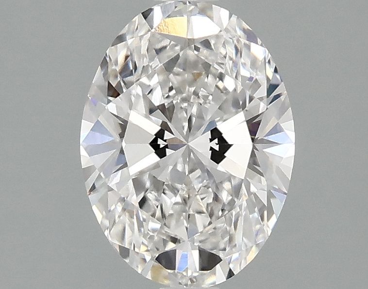 1.42 ct. oval Lab Grown Diamond front image