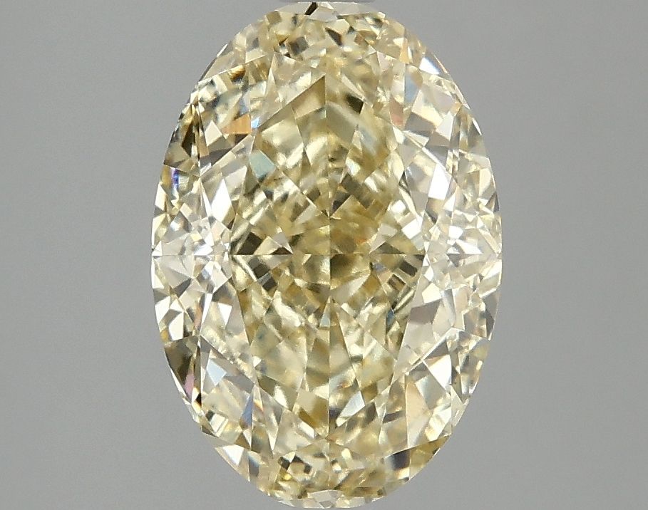 3.09 ct. oval Lab Grown Diamond front image