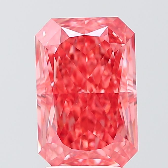 3.60 ct. radiant Lab Grown Diamond front image
