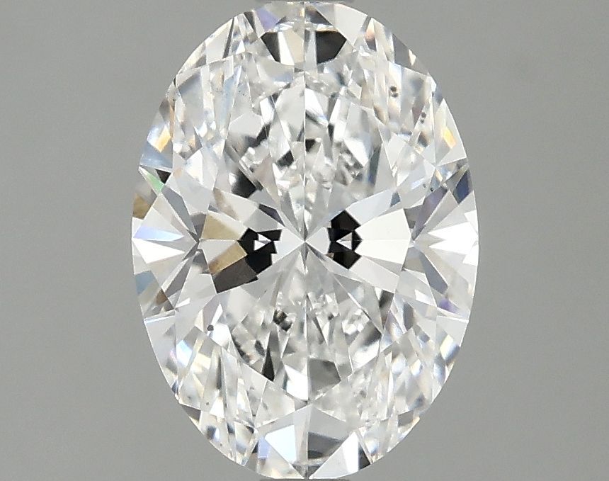 2.09 ct. oval Lab Grown Diamond front image