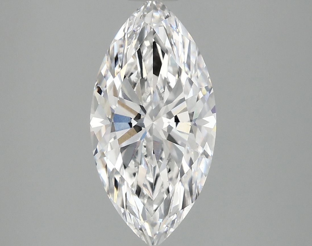 2.10 ct. marquise Lab Grown Diamond front image