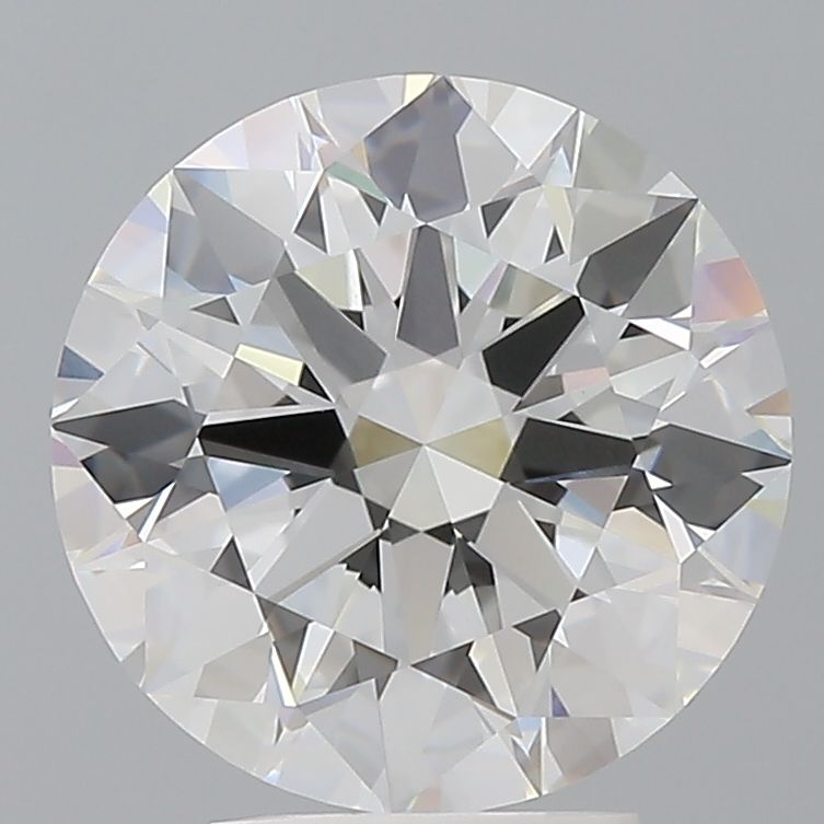 4.08 ct. round Lab Grown Diamond front image