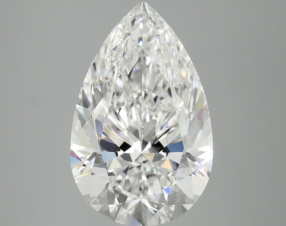 4.10 ct. pear Lab Grown Diamond front image