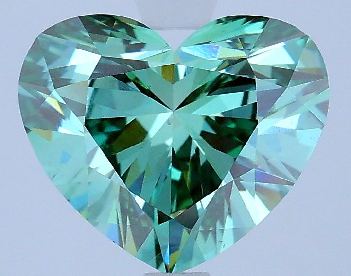 2.51 ct. heart Lab Grown Diamond front image