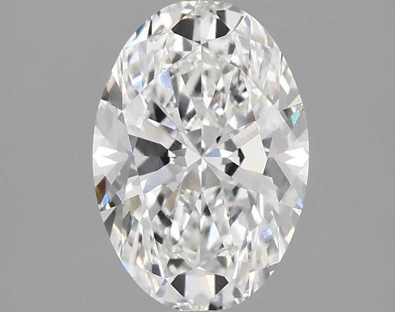 1.59 ct. oval Lab Grown Diamond front image