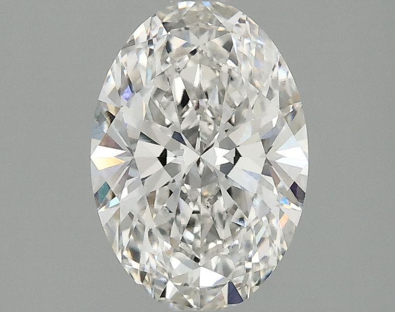1.44 ct. oval Lab Grown Diamond front image
