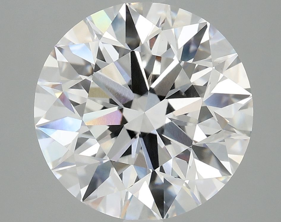 5.08 ct. round Lab Grown Diamond front image