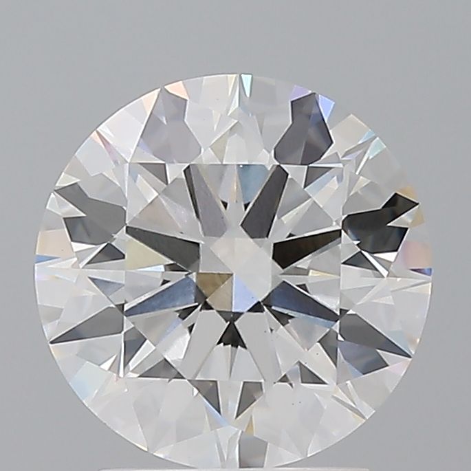 2.53 ct. round Lab Grown Diamond front image