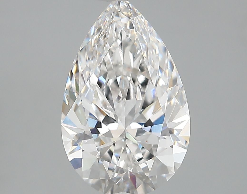 2.59 ct. pear Lab Grown Diamond front image