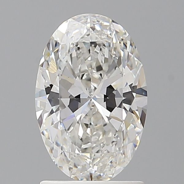 1.59 ct. oval Lab Grown Diamond front image