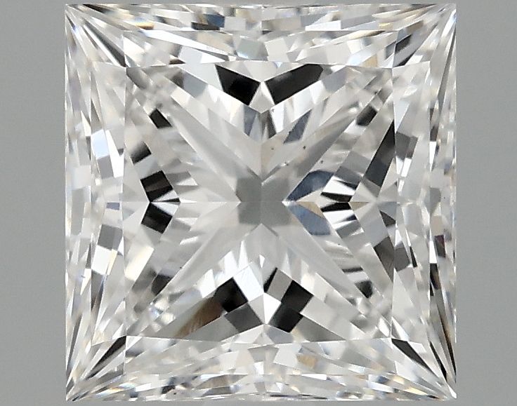 1.99 ct. princess Lab Grown Diamond front image