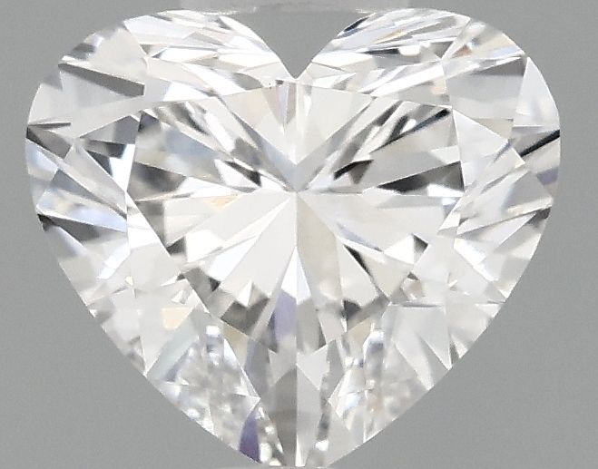 0.98 ct. heart Lab Grown Diamond front image