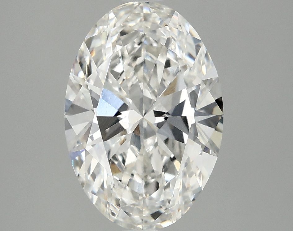 2.51 ct. oval Lab Grown Diamond front image