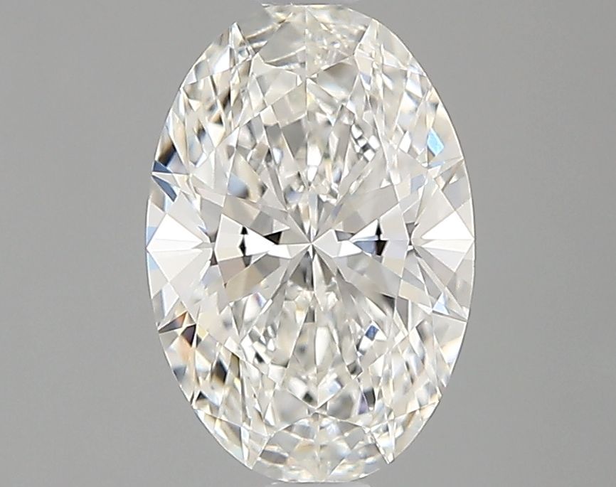 1.02 ct. oval Lab Grown Diamond front image