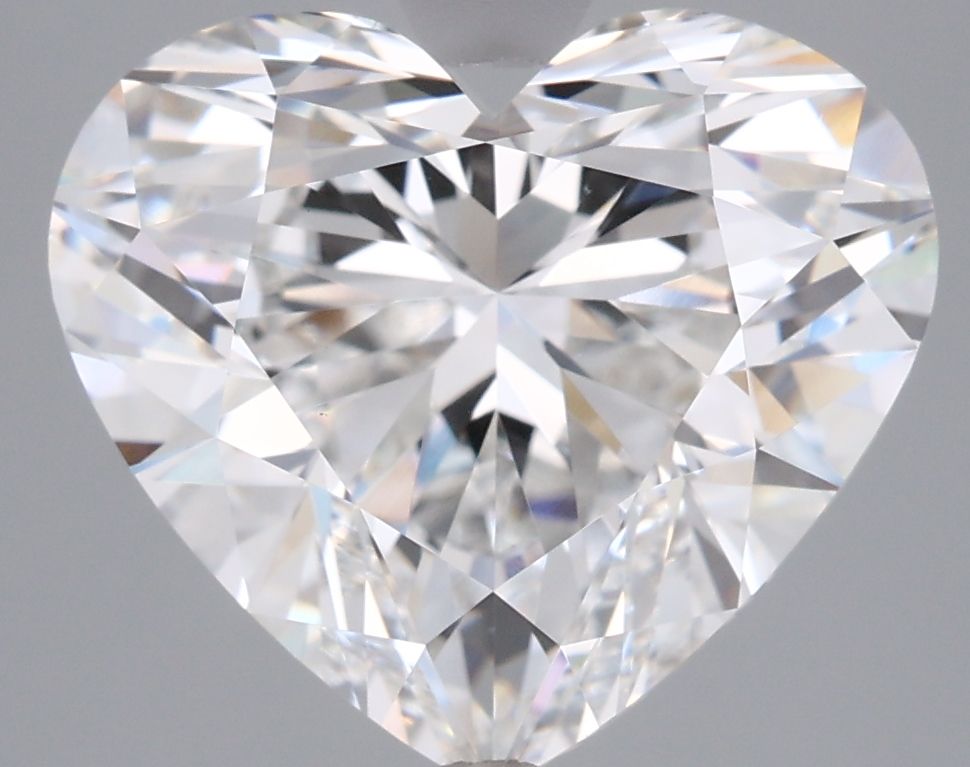 4.04 ct. heart Lab Grown Diamond front image
