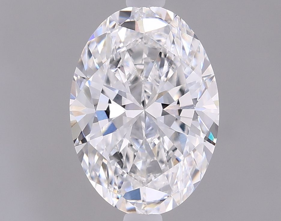 1.02 ct. oval Lab Grown Diamond front image
