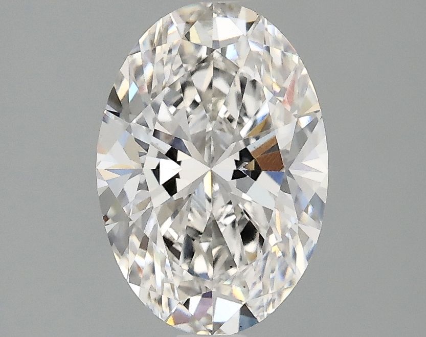 1.57 ct. oval Lab Grown Diamond front image