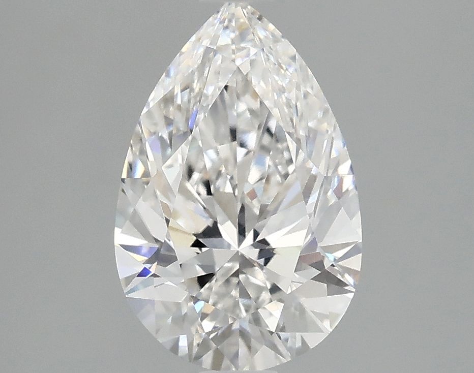 2.01 ct. pear Lab Grown Diamond front image